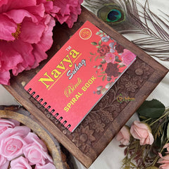 Vriksham Navya Suhag Spiral Bindi Book(D NO:30P9  LCT Stone Fancy)-BB332