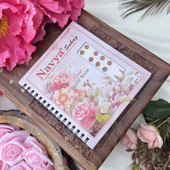 Vriksham Navya Suhag Spiral Bindi Book(D NO:30P12 LCT Stone Fancy)-BB333