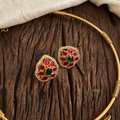 Elegant AD Stone Hasli Choker-Kili-G12085