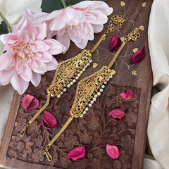 Vriksham Golden Elgant Design Lakshmi Vangi /Armlet-Pearl-G18212