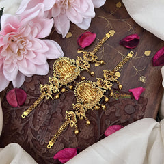 Vriksham Golden Ad Stone Ram Darbar Vangi /Armlet-Golden Bead-G18211