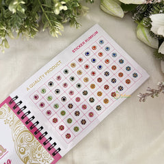 Vriksham LCT Stone Fancy Bindi Book(D NO 30PS2)-BB233