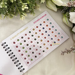 Vriksham LCT Stone Fancy Bindi Book(D NO 30PS2)-BB233