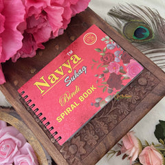 Vriksham Navya Suhag Spiral Bindi Book(D NO:30 K5 LCT Stone Peastal Fancy)-BB338