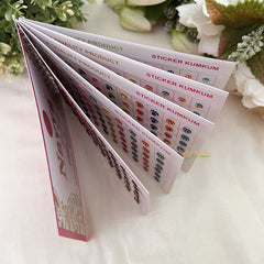 Vriksham LCT Stone Fancy Bindi Book(DN 30PS2)-BB264