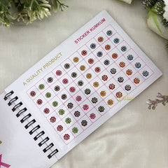 Vriksham LCT Stone Fancy Bindi Book(DN 30PS2)-BB264