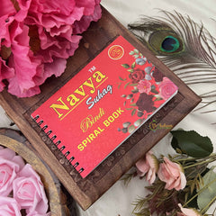 Vriksham Navya Suhag Spiral Bindi Book(D NO:30 B1 LCT Stone Fancy Round)-BB337