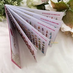 Vriksham LCT Stone Cocktail Bindi Book(D NO 30KB1)-BB224