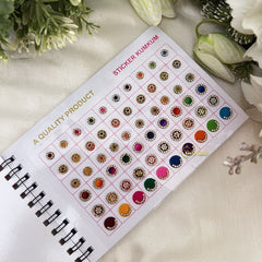 Vriksham LCT Stone Cocktail Bindi Book(D NO 30KB1)-BB224