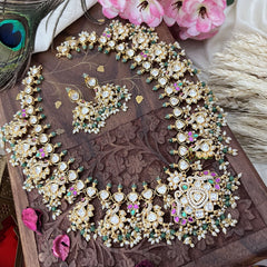 Vriksham Exquisite Peacock Guttapusalu-G18337