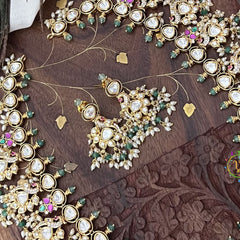 Vriksham Exquisite Peacock Guttapusalu-G18337