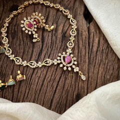 Premium Interchangeable Short Neckpiece-G12814