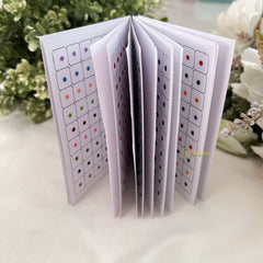 Vriksham Vidhi Sticker Kumkum Bindi Book-BB289