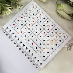 Vriksham Vidhi Sticker Kumkum Bindi Book-BB289