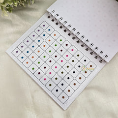 Vriksham Vidhi Sticker Kumkum Bindi Book-BB289