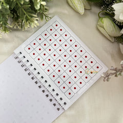 Vriksham Vidhi Sticker Kumkum Bindi Book-BB289