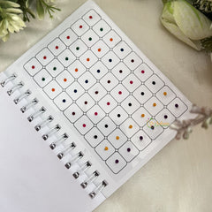 Vriksham Vidhi Sticker Kumkum Bindi Book-BB290
