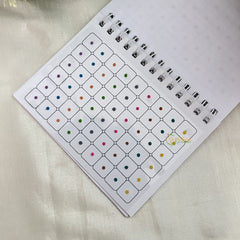 Vriksham Vidhi Sticker Kumkum Bindi Book-BB290