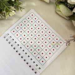 Vriksham Vidhi Sticker Kumkum Bindi Book-BB290