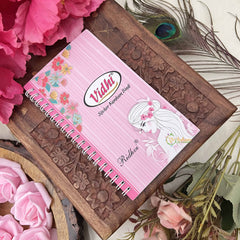 Vriksham Vidhi Sticker Kumkum Spiral Bindi Book( 1 Pari )-BB3563