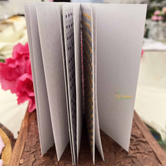 Vriksham Vidhi Sticker Kumkum Spiral Bindi Book( 1 Pari )-BB3563