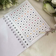 Vriksham Vidhi Sticker Kumkum Bindi Book-BB288