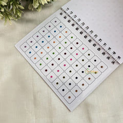 Vriksham Vidhi Sticker Kumkum Bindi Book-BB288