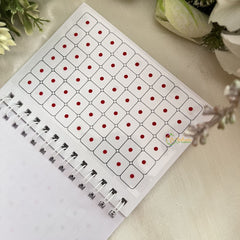 Vriksham Vidhi Sticker Kumkum Bindi Book-BB288