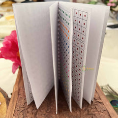 Vriksham Vidhi Sticker Kumkum Spiral Bindi Book( 0/00/1)-BB3564