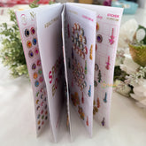 Vriksham LCT Stone Fancy CPR Bindi Book(D NO 48ANEW)-BB248