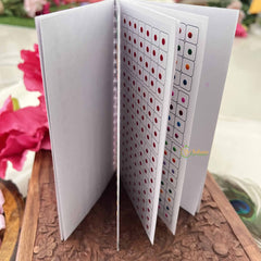 Vriksham Vidhi Sticker Kumkum Spiral Bindi Book( 0 Shade)-BB3562