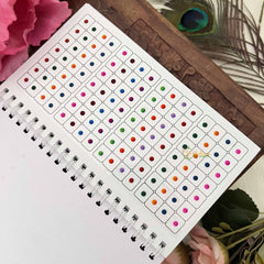 Vriksham Vidhi Sticker Kumkum Spiral Bindi Book( 0 Shade)-BB3562