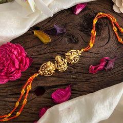 Premium Lakshmi Mayil Pendant Rakhi-Rakshabandhan-G13024