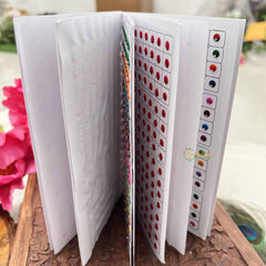 Vriksham Vidhi Sticker Kunkum Spiral Bindi Book( 2 Shade Parvati)-BB3561