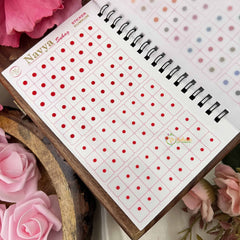 Vriksham Navya Suhag Spiral Bindi Book(960 Bindi Tinny)-BB348