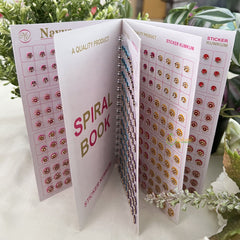 Vriksham LCT Stone Fancy Bindi Book(D NO 48P2)-BB245