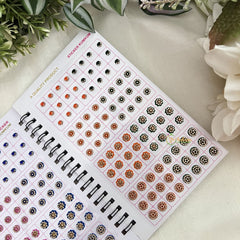 Vriksham LCT Stone Fancy Bindi Book(D NO 48P2)-BB245