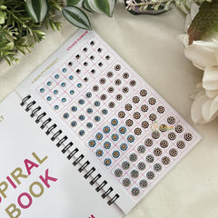 Vriksham LCT Stone Fancy Bindi Book(D NO 48P2)-BB245