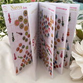 Vriksham LCT Stone Fancy CPR Bindi Book(D NO 48A14)-BB268