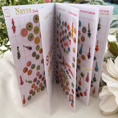 Vriksham LCT Stone Fancy CPR Bindi Book(D NO 48A14)-BB268