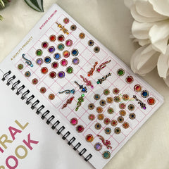 Vriksham LCT Stone Fancy CPR Bindi Book(D NO 48A14)-BB268