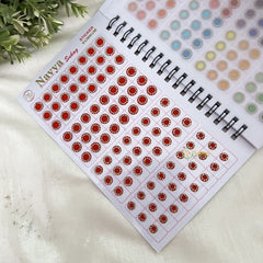 Vriksham 576 LCT Stone Pastel Bindi Book-BB246