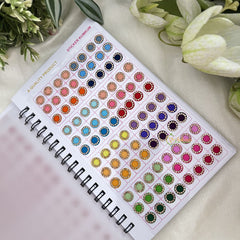 Vriksham 576 LCT Stone Pastel Bindi Book-BB246