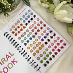 Vriksham 576 LCT Stone Pastel Bindi Book-BB246