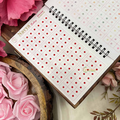 Vriksham Navya Suhag Spiral Bindi Book(960 Bindi Plain Size-9)-BB347