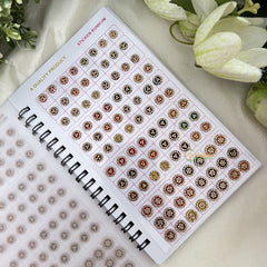 Vriksham 480 Bindi LCT Stone Fancy K Bindi Book-BB243
