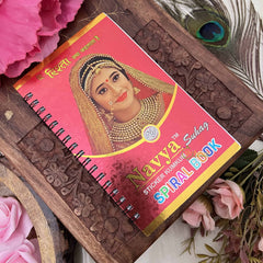 Vriksham Navya Suhag Spiral Bindi Book(960 Bindi Plain Size-10)-BB346