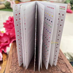 Vriksham Navya Suhag Spiral Bindi Book(960 Bindi Plain Size-10)-BB346