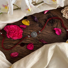 Rakshabandhan Silver Ganpati Rakhi-G13032