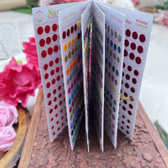 Vriksham Navya Suhag Spiral Bindi Book(960 Bindi Jari)-BB342